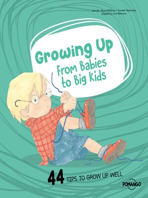 cover image of Growing up